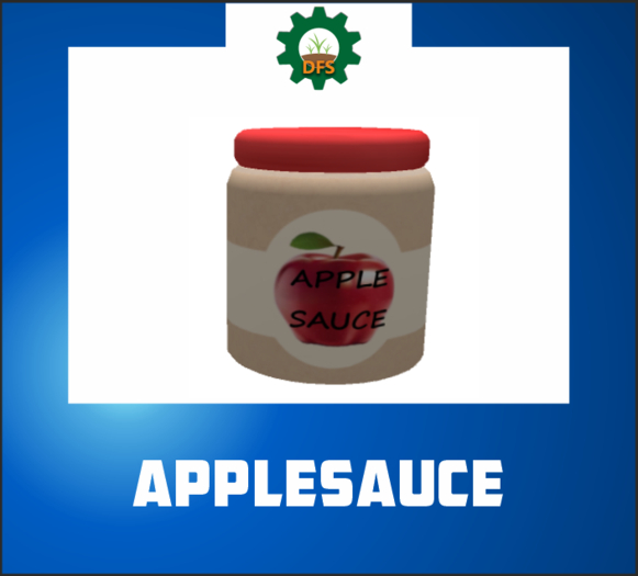 DFS APPLESAUCE (texture)