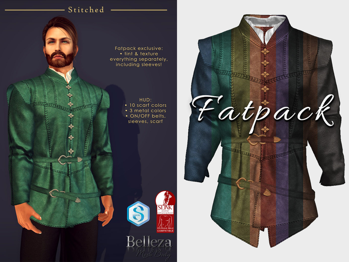 (Stitched) Ossifer - Fatpack