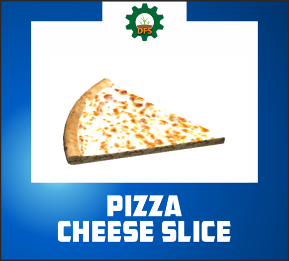 DFS PIZZA CHEESE SLICES (texture)