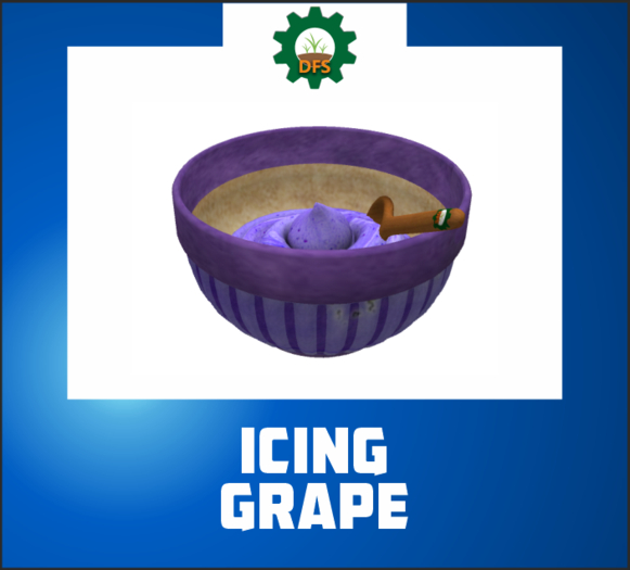 DFS ICING GRPE (texure)