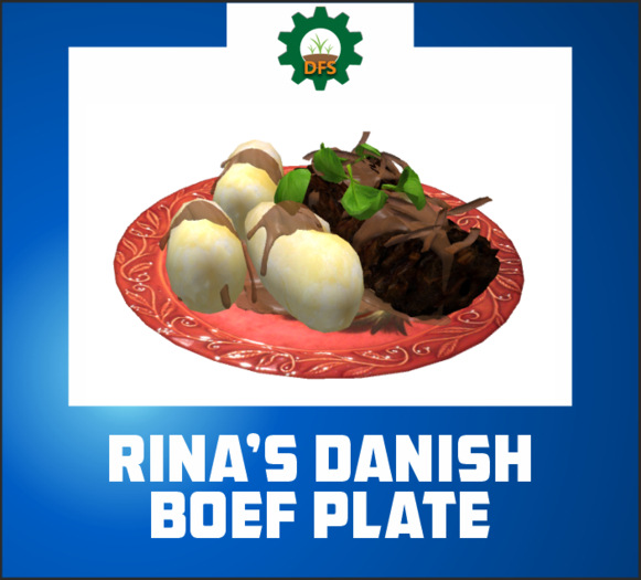 DFS RINA'S DANISH BOEF PLATE (texture)