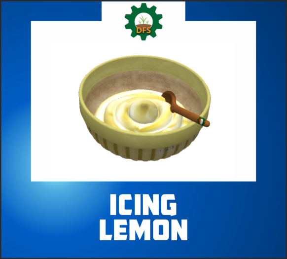 DFS ICING LEMON (texture)
