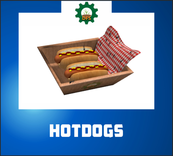 DFS HOTDOGS (texture)
