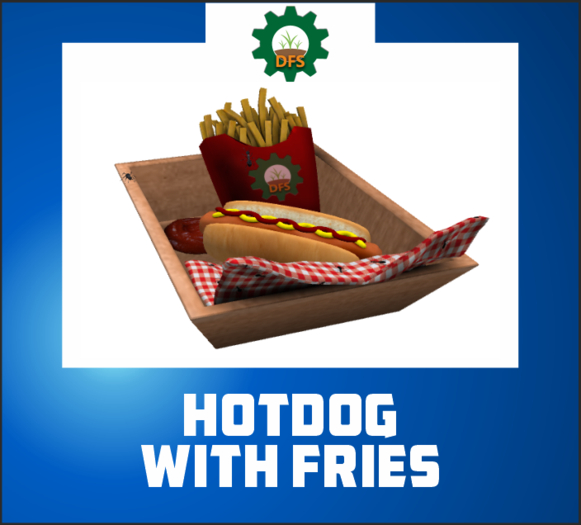 DFS HOTDOGS WITH FRIES (texture)