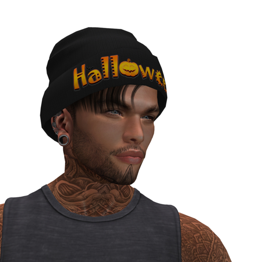 Halloween Beanie ADD