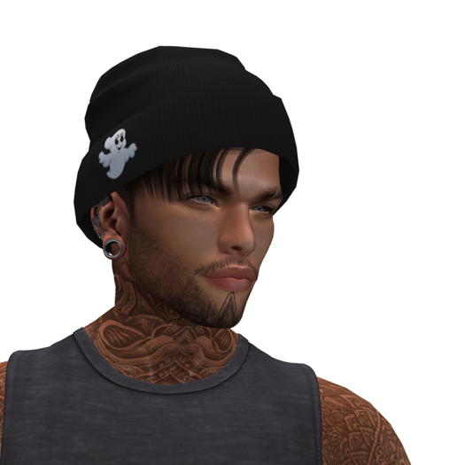 Ghost Beanie ADD