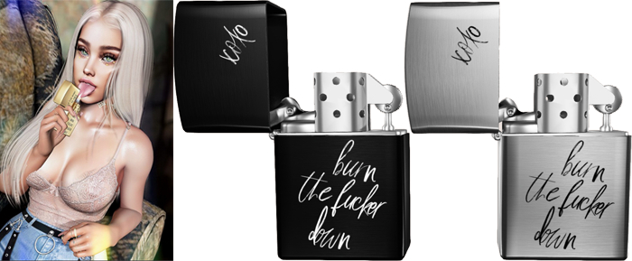 Lavish / I'm A God - Lighter / F*cker / Silver