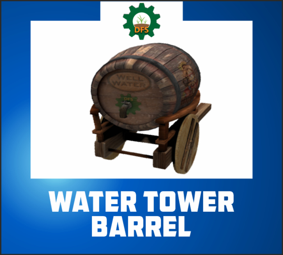 DFS WATER TOWER BARREL (texture)