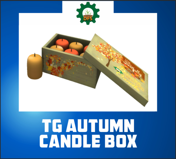 DFS TG AUTUMN CANDLE BOX (texture)