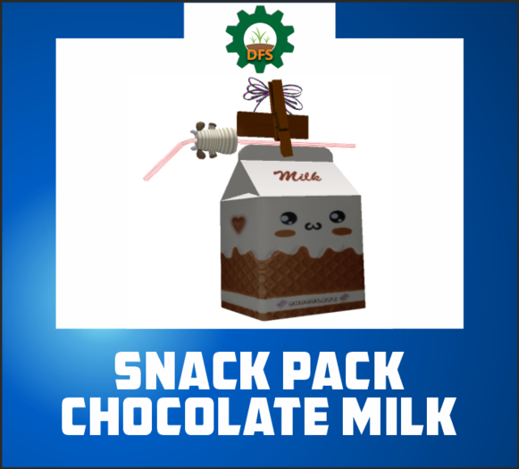 DFS SNACK PACK CHOCOLATE MILK (texture)