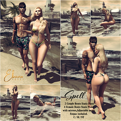 Ebano Poses Spell