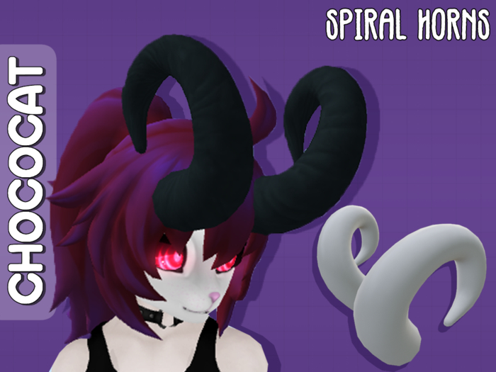 [Chococat] Spiral Horns