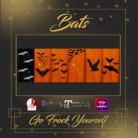Bat Nail Appliers-Orange