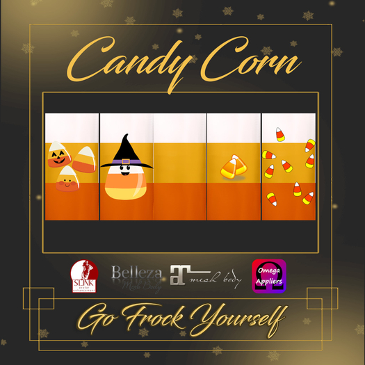 CW-Slink Candy Corn Nail Appliers (Boxed)