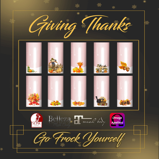 GFY-Giving Thanks Nail Appliers {Wear Me}