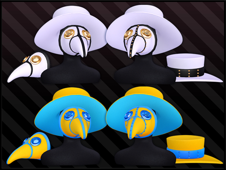 Second Life Marketplace - {Vixen} - Plague Doctor