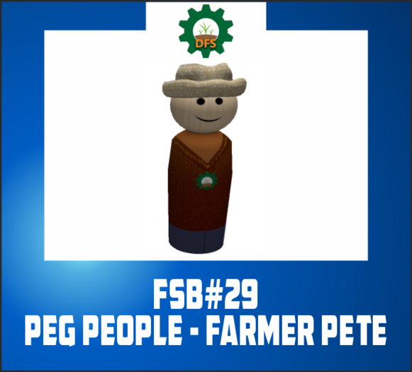 DFS FSB#29 PEG PEOPLE FARMER PETE (texture)