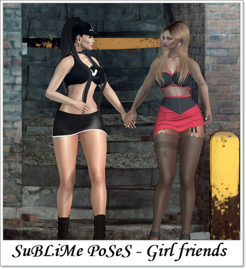 SuBLiMe PoSeS -Girl friends (Wear / Rezz Box)