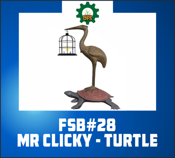 FSB#28 MR CLICKY TURTLE (texture)