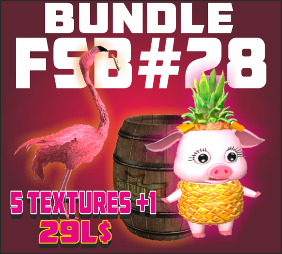 FSB#28 BUNDLE (5+1 textures)