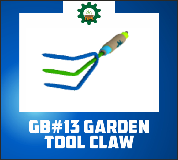 DFS GB#13 GARDEN TOOL CLAW (texture)