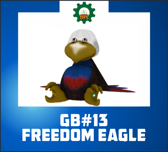 DFS GB#13 FREEDOM EAGLE (texture)