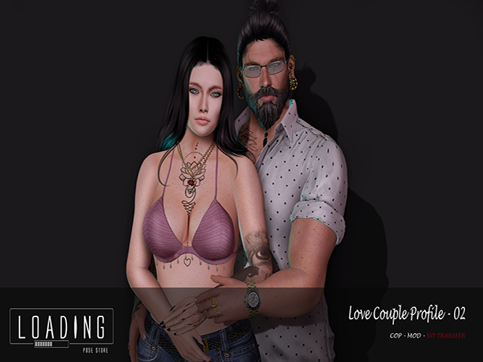 {L.P} Love Couple Profile 02 {Package}