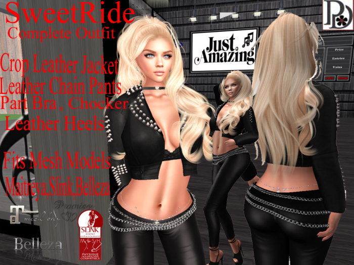 !PD-SweetRide Black