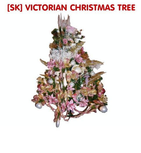 [SK] VICTORIAN CHRISTMAS TREE