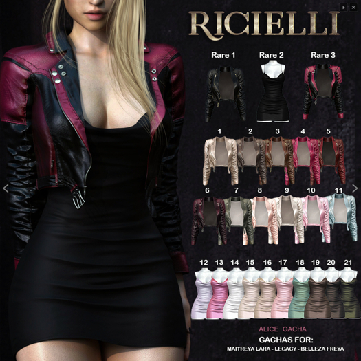 21 - Ricielli - Alice Gacha (M.Lara)