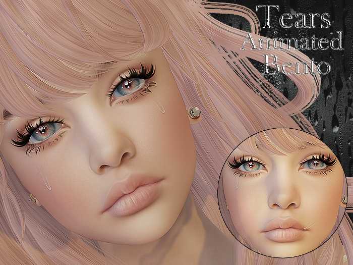 InStyl -Animated Tears Bento