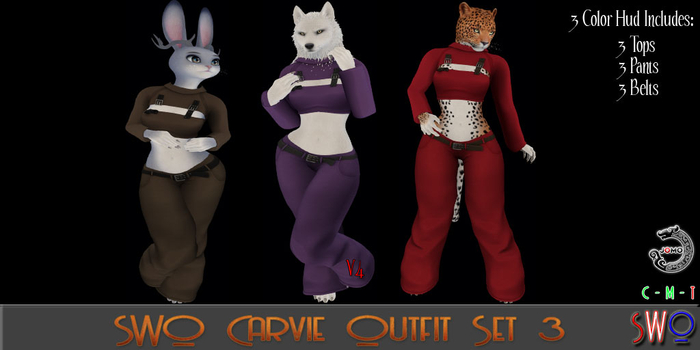 SWO Carvie Outfit Set 3