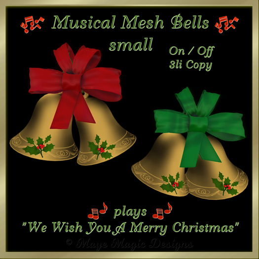 Musical Mesh Bells Small