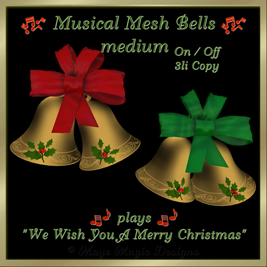 Musical Mesh Bells Medium
