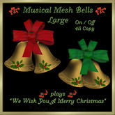 Musical Mesh Bells Large