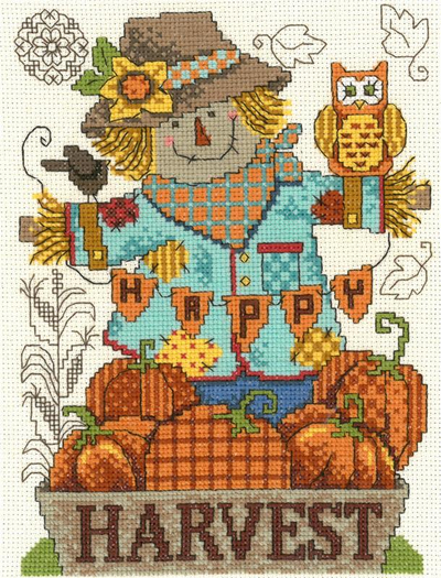 Happy Harvest Needlework Texture