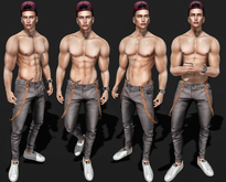 [BAD] Stand Man #2 (Static pose Bento)