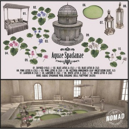 NOMAD // Aquae Spadanae // RARE