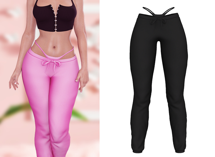 [H] Lexus Joggers - Black [ADD]