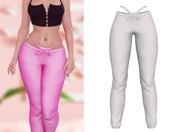 [H] Lexus Joggers - White [ADD]