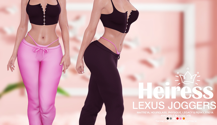 [H] Lexus Joggers - Fatpack [ADD]