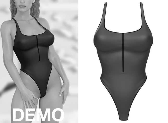 [H] Megan Bodysuit - Demo [ADD]