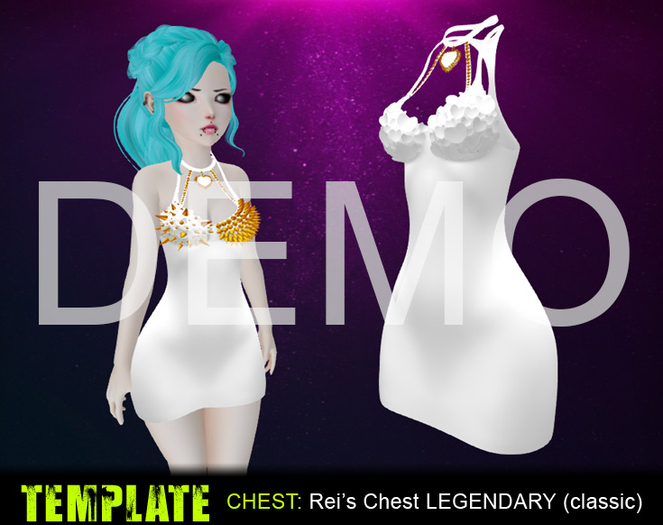 .:::H.D:::. - Dress "Heartkiller" [DEMO template]