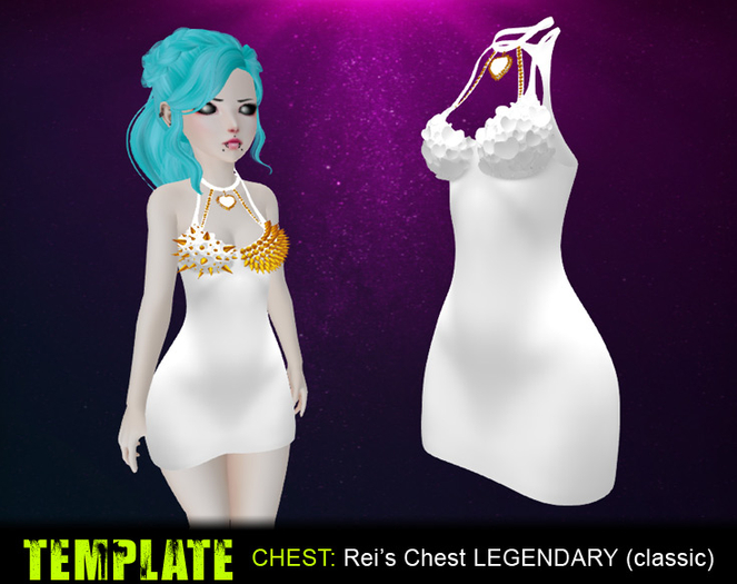 .:::H.D:::. - Dress "Heartkiller" [TEMPLATE]