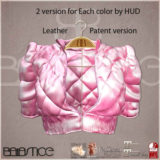 Baiastice_Cuckoo Jacket-Pink