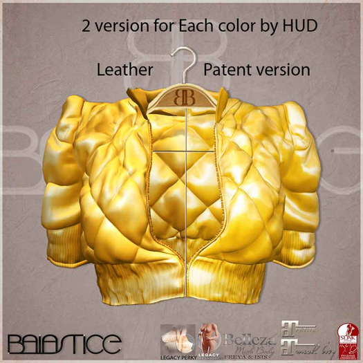 Baiastice_Cuckoo Jacket-Jonquil