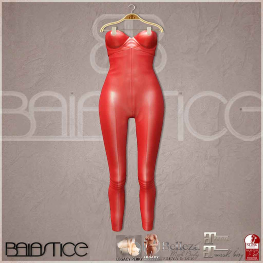 Baiastice_Cuckoo Suit-Lava