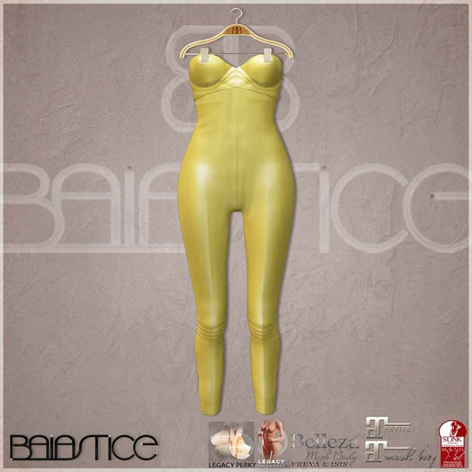 Baiastice_Cuckoo Suit-Asparagus