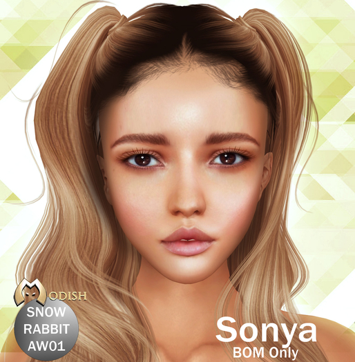 ::Modish:: Sonya [F03] (S@R) BOM Skin