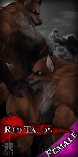 [1A] Werewolf - Red Talon (Female)